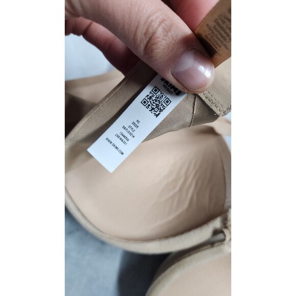Skims 36D Beige Clay Ultimate Teardrop Push-Up Bra NWOT - Picture 7 of 7